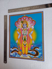 Lord Vishnu Narayan - Normal Poster 8 5x11 Inch