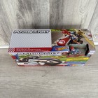 Hot Wheels Mario Kart Bullet Bill Play Set Mario Launcher Vehicle New