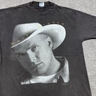 Vintage 1996 Garth Brooks Fresh Horses World Tour T-shirt Xl Men   s Rare Black