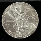 1983 - Mexico Libertad - 1 Onza One Ounce 999 Coin Gem Uncirculated     