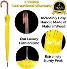 Windproof Large Umbrella For Rain 54 Inch Automatic Open For 2 Persons Wind Resi