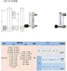 Air Nitrogen Gas Flow Meter W Control Valve 0 5 1 1 5 2 3 4 5 10 15 20 25 30 35l