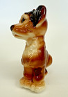 Vintage Dog Ceramic Figurine Royal Copley Puppy 1950s 