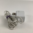 Original Leap Frog Power Supply Adaptor Cord White Outlet Plug