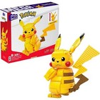 Mega Pok  mon Jumbo Pikachu Building Set - 825pcs