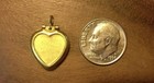 50pcs Vintage Brass Heart Lockets Lot Bulk Lockets Pendants Jewelry Making