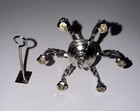 Vintage 1 12 Scale Dollhouse Miniature Chandelier Shackman Japan
