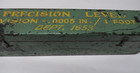 Vintage 15  Ls Starrett No  199 Master Precision Level With Wooden Case