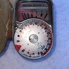 Vintage Weston Master V Universal Exposure Meter Model 748 In Case 35mm Camera