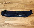 Bandit Running Running Belt  Black  Excellent