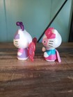 2- 2019 Mcdonald s Toys Super Hero Hello Kitty Action Figures