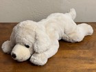 Fao Schwarz Golden Yellow Lab Retriever Puppy Dog Plush Stuffed Animal  15  Long