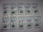 Lot Of 10 John Guest Pp201208wd Push Fit 3 8  X 1 4  Female Couplings New