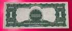1899 1 00 One Dollar Silver Certificate  black Eagle  Large Note Au 