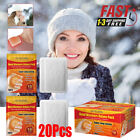 100 Pcs Hand Warmers Values Pack Hand   Body      Warmers Extra Long Activation     