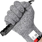 Cut Resistant Gloves Food Grade Safety Level 5 Kitchen Hand Protection New