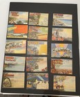 Huge Lot Of Vintage Postcards And Souvenir Folders  Must See Photos  