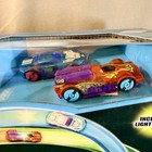 New Open Box - Hot Wheels 2017 Speed Chargers Led Racers Figure-8 Raceway Track