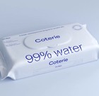 Coterie Baby Wipes     The Wipes -plant-based  Unscented  4 Pack  224 Wipes 