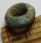 Genuine Ancient Celtic Greek Ring Proto Money Curency Pre Coin Age 5 C Bc Danube