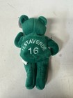 Vintage 1999 Vinny Testaverde 16 Salvino   s Bammers Collectible Beanie Bear W tag