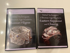 Victoria Lansford Metal Techniques Dvd Set Russian Filigree Eastern Repousse