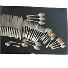 Vtg Community Plate Flatware Silverware 43 Total Pieces No Monograms