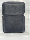 Authentic Vintage 1996 Black Leather Harley Davidson Zippo Lighter