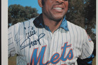 Willie Mays  d 2024  Hof New York Mets 9x11 Signed Autographed Photo