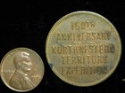 150th Anniversary Northwestern Territory Expedition Ohio 1788 - 1938 Token T9-5