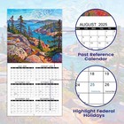 2026 Calendar  National Parks Wall Calendar 2026  Jan  2026 - Dec  2026  12 X