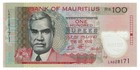 Mauritius 100 Rupees  2024  - Polymer colonial House  P-65  B432a Unc