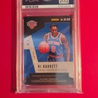 Panini 2019-20 Prizm Rj Barrett Rookie Signatures Silver Prizm Auto Psa 9 10