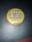 Vintage Mcgraw Mc Graw Construction Co  Middletown Ohio Worker Employee Badge