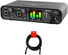 M2 2x2 Usb-c Audio Interface With Xlr-xlr Cable Bundle