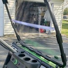 For Club Car Ds 2000 5-up Fold Down Clear Golf Cart Windshield Windscreen