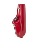 Crossrock Tenor Saxophone Case-abs Molded Hardshell-detachable Strap-red
