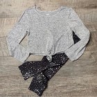 2pc Justice Sweater   Leggings Set   Sz 10