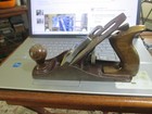 Vintage Woodworking Plane Stanley Bailey No 4 Made In Usa Heavy