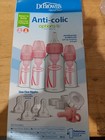 Dr  Brown s Natural Flow Anti-colic Options  Narrow Baby Bottle Gift Set  Pink