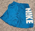 Rare  Vintage 90 s Nike Nylon Athletic Toddler Gym Shorts