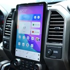 14 4  For Ford F150 15-21 Tesla Style Android  Navigation Upgrade Car Stereo Gps