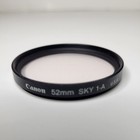 Camera Lens Filter Lot Of 3 Canon Sky 1-a  Kalimar Circular  Kenko Uv