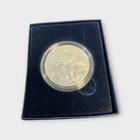 2018 Us Mint American Eagle One Ounce Silver Uncirculated Coin In Original Box