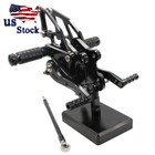 Cnc For Kawasaki Ninja300 250 2013-2016 2014 2015 Racing Footrest Rearset Black