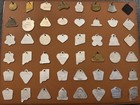 Indiana Dog Tag  49 Pc Set From 1938-1984 With Rare 1882 Tag    free Shipping