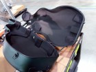  deal 4 4 Cello Case Carbon Fibre Material Protect With Wheels - Easy To Travel