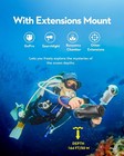 Edge K5 Underwater Scooter Dual Motor 3-speed Sea Scooter 50m Waterproof
