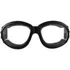 Global Vision Burning Man Special 2 Pair Motorcycle Goggles Anti Fog Clear And