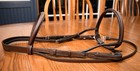 Beval  Fancy Bridle   Reins  Brown  Cob England Original